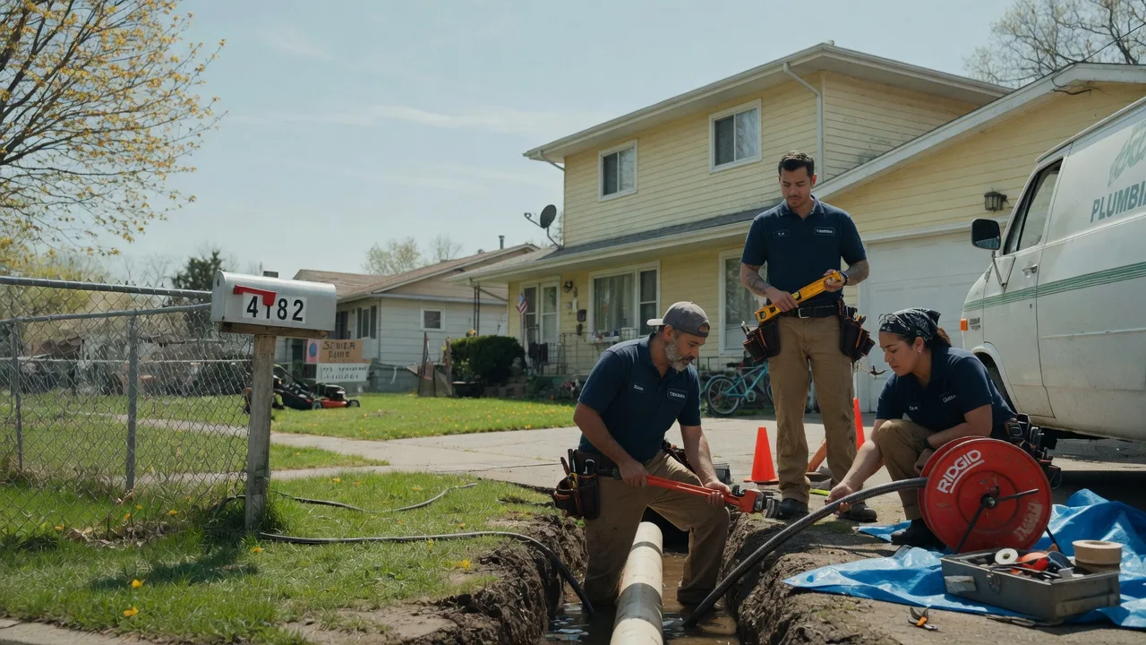 Gas Line Repair in Watervliet, NY near me